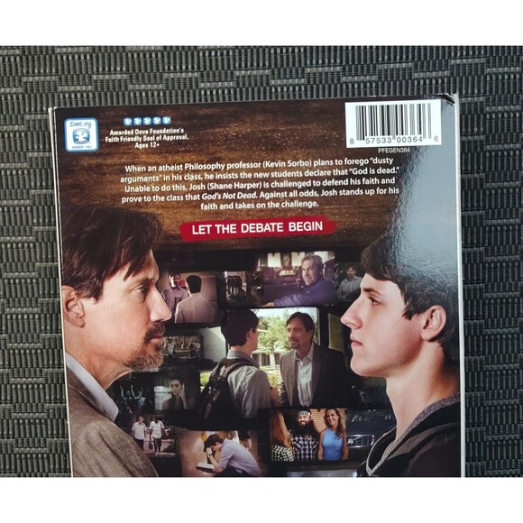 Gods Not Dead DVD 2013 Pure Flix Drama Faith Based Inspirational Movie Complete - Picture 8 of 10